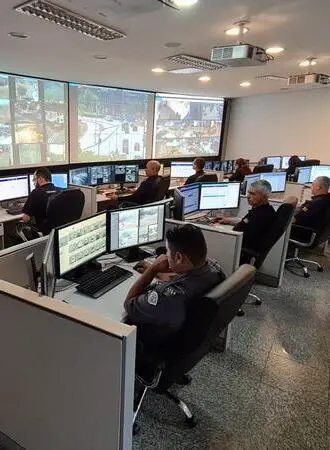 Municípios seguros com a Muralha Digital Sentry