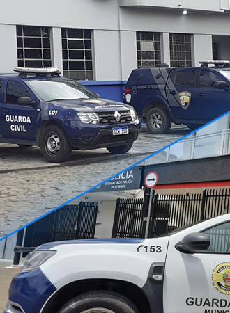 Paranaguá e Atibaia elucidam crimes com a Muralha Digital Sentry