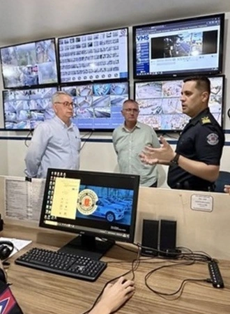 Americana registra queda de 37% nos furtos de veículos!